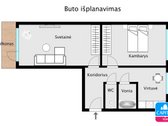 Parduodamas 2 Kambarių Butas Elektrėnuose, - nuotraukos Nr. 5