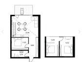 Parduodamas erdvus 75,3 m2 butas tik 10 - nuotraukos Nr. 9