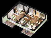 89,11 m² – vienas erdviausių 3 kambarių - nuotraukos Nr. 2