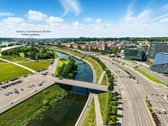 I.kanto g. jungia miesto centrą - Naujamiestį - nuotraukos Nr. 13
