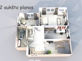 Parduodamas namas Gėlių g., Avižieniuose, - nuotraukos Nr. 3