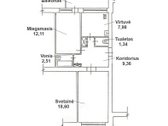 Parduodamas 2 Kambario Butas Renovuotame Name - nuotraukos Nr. 18