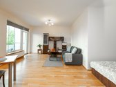 Išnuomojamas erdvus, jaukus, tvarkingas ir - nuotraukos Nr. 8