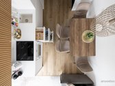 Senamiesčio širdyje parduodamas 1,5 kambario - nuotraukos Nr. 17