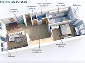 Parduodamas Įrengtas, Itin Erdvus Butas, - nuotraukos Nr. 18