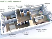 Parduodamas Įrengtas, Itin Erdvus Butas, - nuotraukos Nr. 19