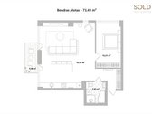 Parduodami apartamentai Žirmūnuose, šalia - nuotraukos Nr. 15