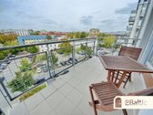 Stilingas dviejų kambarių butas su didele - nuotraukos Nr. 9