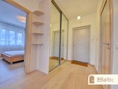 Stilingas dviejų kambarių butas su didele - nuotraukos Nr. 12