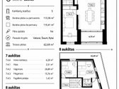 2 Balkonai Ir Didelė Terasa.  - nuotraukos Nr. 2