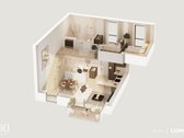 Dviaukščių G30 apartamentų išskirtinumas - nuotraukos Nr. 3