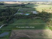 Parduodamas Erdvus 75 Arų Namų Valdos Sklypas - nuotraukos Nr. 2