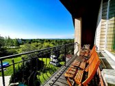 Erdvus 2 kambarių butas su nuostabia panorama - nuotraukos Nr. 10