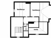 Nestandartinis 4-jų kambarių butas Klaipėdos - nuotraukos Nr. 33