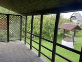 Parduodamas tvarkingas medinis sodo namelis - nuotraukos Nr. 5
