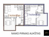 Naujas 3 Kambarių Kotedžas Šventojoje 2 - nuotraukos Nr. 21