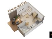 Naujas 3 Kambarių Kotedžas Šventojoje 2 - nuotraukos Nr. 23