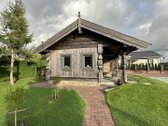 Nuomojamas Rąstinis Namas Su Uždaru Kiemu Ir - nuotraukos Nr. 18