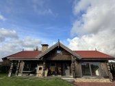 Nuomojamas Rąstinis Namas Su Uždaru Kiemu Ir - nuotraukos Nr. 19