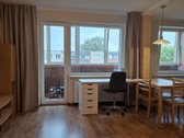 Išnuomojamas erdvus ir šviesus vieno kambario - nuotraukos Nr. 7