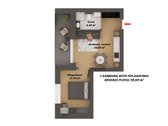 Parduodami naujos statybos 1-3 kambarių, A++ - nuotraukos Nr. 3
