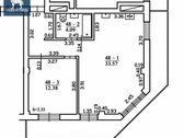 2 Kambarių Butas 7 Aukšte Su Ilgu Balkonu Ir - nuotraukos Nr. 18