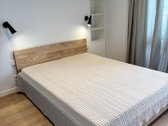 Nuomojamas jaukus ir šviesus 2 kambarių butas - nuotraukos Nr. 9