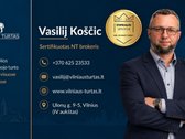 2 Kambarių Butas 7 Aukšte Su Ilgu Balkonu Ir - nuotraukos Nr. 25
