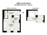 Išskirtinis lofto tipo butas pačiame Vilniaus - nuotraukos Nr. 33