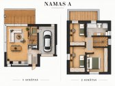 Nauji A++ Namai Aukštuosiuose Paneriuose – - nuotraukos Nr. 14