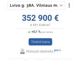 Parduodamas 3 Kambarių Butas Per Du Aukštus - nuotraukos Nr. 60