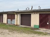 Garažas su rūsiu, ne kraštinis.  - nuotraukos Nr. 2