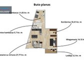 Parduodamas Pilnai Įrengtas 3 Kambarių Butas - nuotraukos Nr. 31