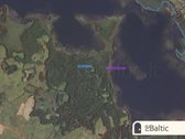 97.9 ha sklypas su pusiasaliu Stirnių ežere - nuotraukos Nr. 4