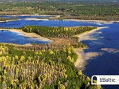 97.9 ha sklypas su pusiasaliu Stirnių ežere - nuotraukos Nr. 11
