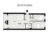 Parduodamas Jaukus 3 Kambarių Butas - nuotraukos Nr. 37