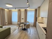 Išnuomojamas 2 kambarių naujai įrengtas butas - nuotraukos Nr. 3