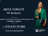 Parduodamas jaukus 2 kambarių butas su uždaru - nuotraukos Nr. 16
