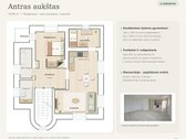Namo Privalumai Bute – Du Lygiai, Mansarda Ir - nuotraukos Nr. 46