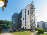 Išnuomojamas erdvus dviejų kambarių butas - nuotraukos Nr. 15