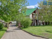 Didelis, trijų aukštų namas apsuptas pušynų - nuotraukos Nr. 2