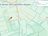 Parduodamas žemės ūkio paskirties sklypas - nuotraukos Nr. 2