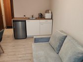 Išnuomojamas mažas , jaukus , pilnai įrengtas - nuotraukos Nr. 3