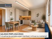 Parduodamas tvarkingas 1 kambario Butas - nuotraukos Nr. 5