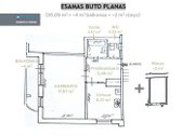 Parduodamas tvarkingas 1 kambario Butas - nuotraukos Nr. 21