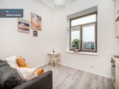 Nuomojamas ilagalaikei nuomai šviesus 22 kv.m - nuotraukos Nr. 5