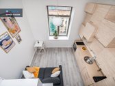 Nuomojamas ilagalaikei nuomai šviesus 22 kv.m - nuotraukos Nr. 9