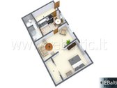 Išnuomojamas jaukus klasikinio stiliaus 2 - nuotraukos Nr. 18