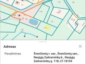 Parduodamas 19 arų namų valdos sklypas šalia - nuotraukos Nr. 2