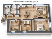 Parduodamas Vieno Aukšto Individualus Namas - nuotraukos Nr. 23